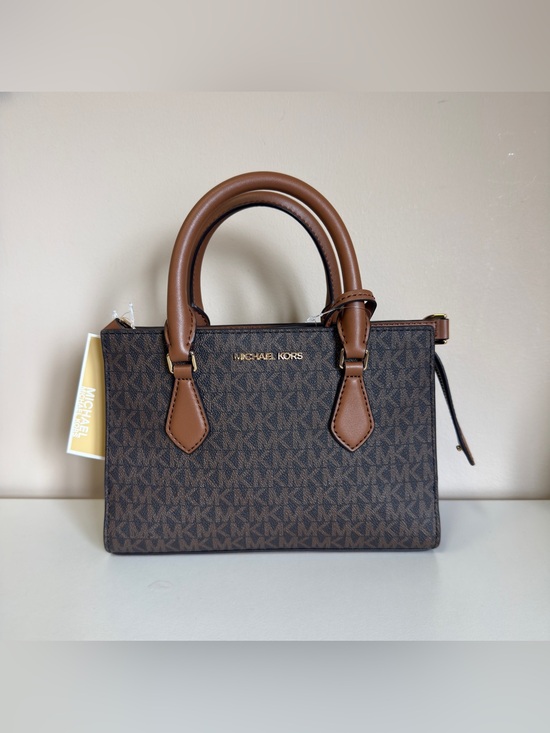 Michael Kors Handbags - Michael Kors SHEILA SM CZ SATCHEL